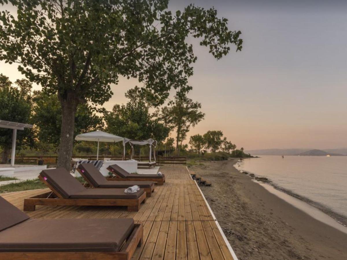 Beach Gem Лефкими Экстерьер фото